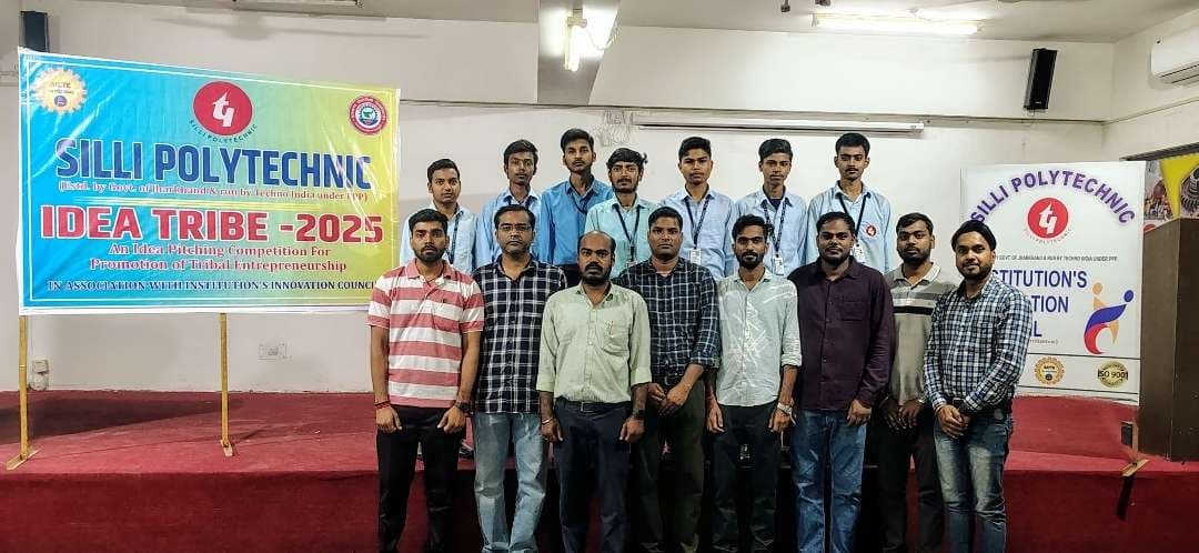 सिल्ली पॉलिटेक्निक कॉलेज में आइडिया पिचिंग प्रतियोगिता आयोजित