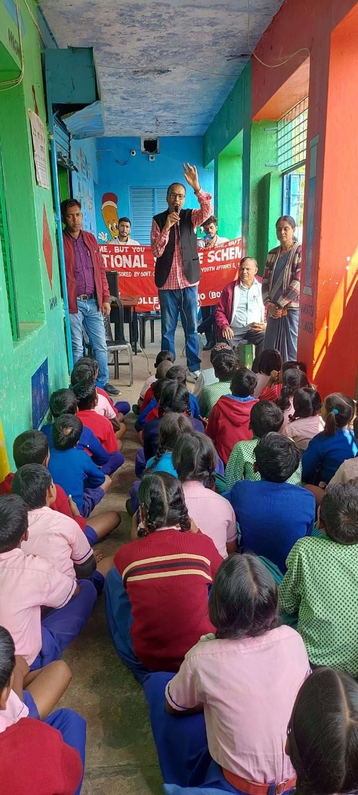 Bokaro News : विद्यार्थियों को दी पोक्सो एक्ट की जानकारी