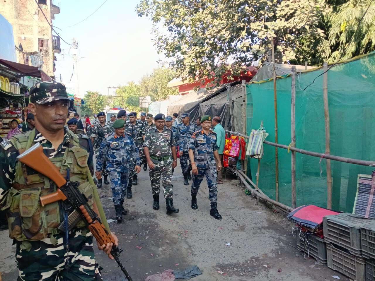 तस्करी व घुसपैठ पर साझा एक्शन प्लान तैयार
