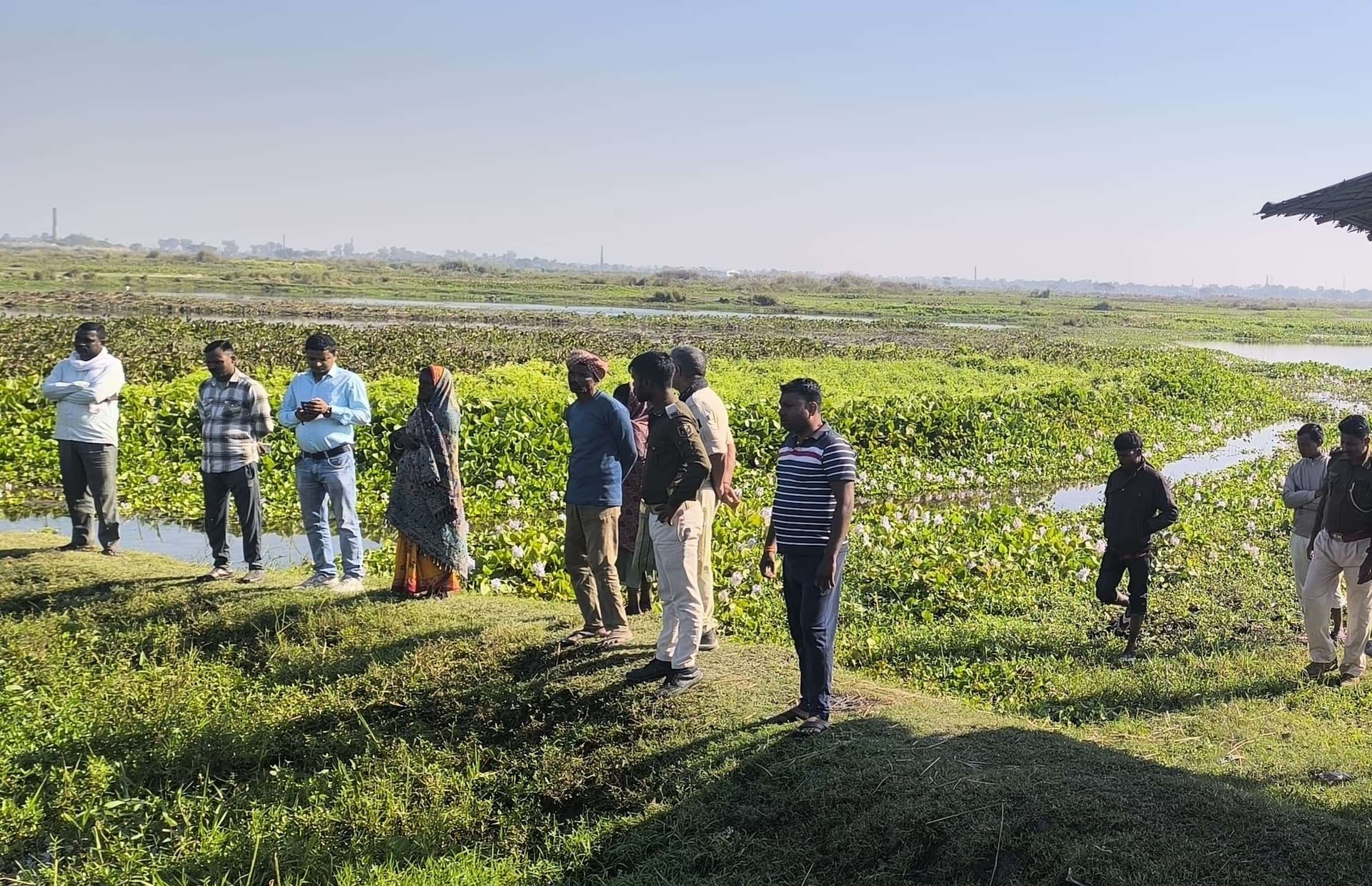 छह दिनों से लापता व्यक्ति का शव बरामद, परिजन का पोस्टमार्टम कराने से इनकार