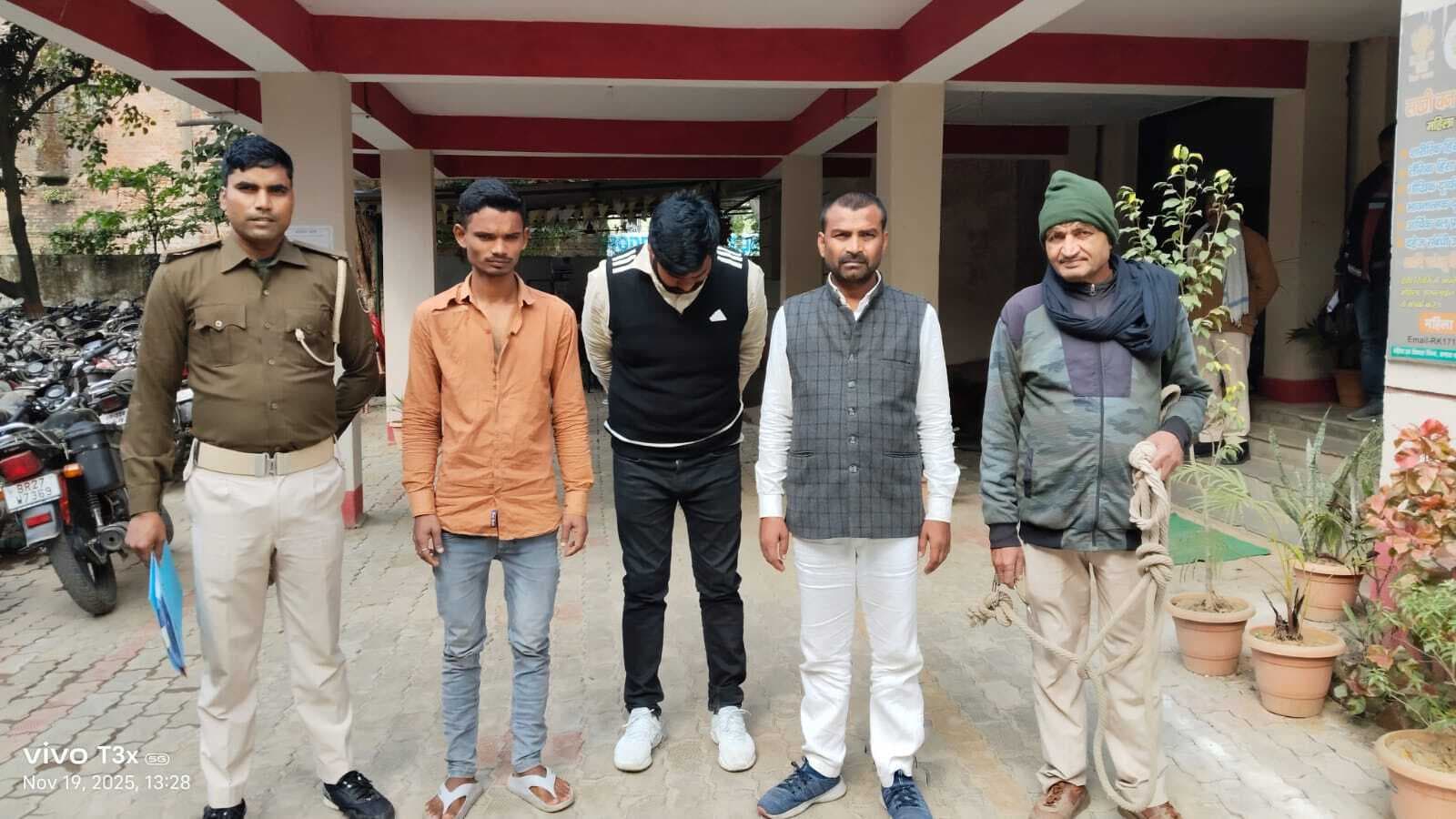 टोल प्लाजा पर कर्मियों से मारपीट, स्कॉर्पियो सवार तीन लोग गिरफ्तार