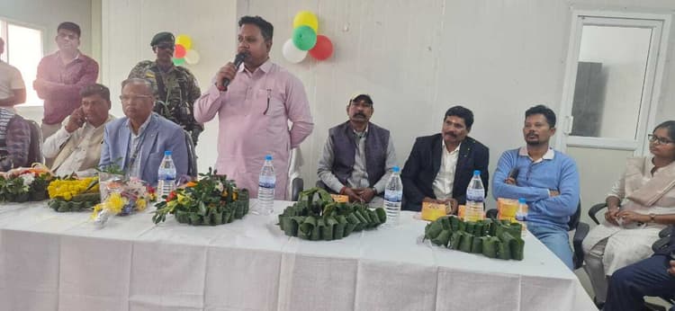 अस्पताल भवन बनने से चिकित्सा सुविधा बढ़ेगी : विधायक