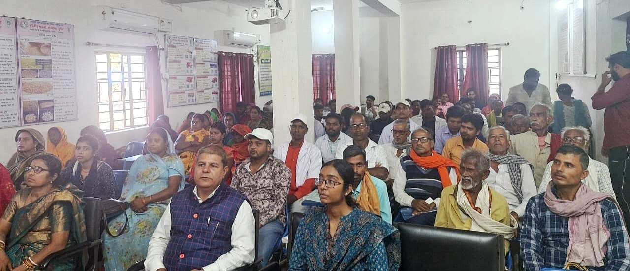 पीएम किसान सम्मान निधि के वितरण का हुआ प्रसारण