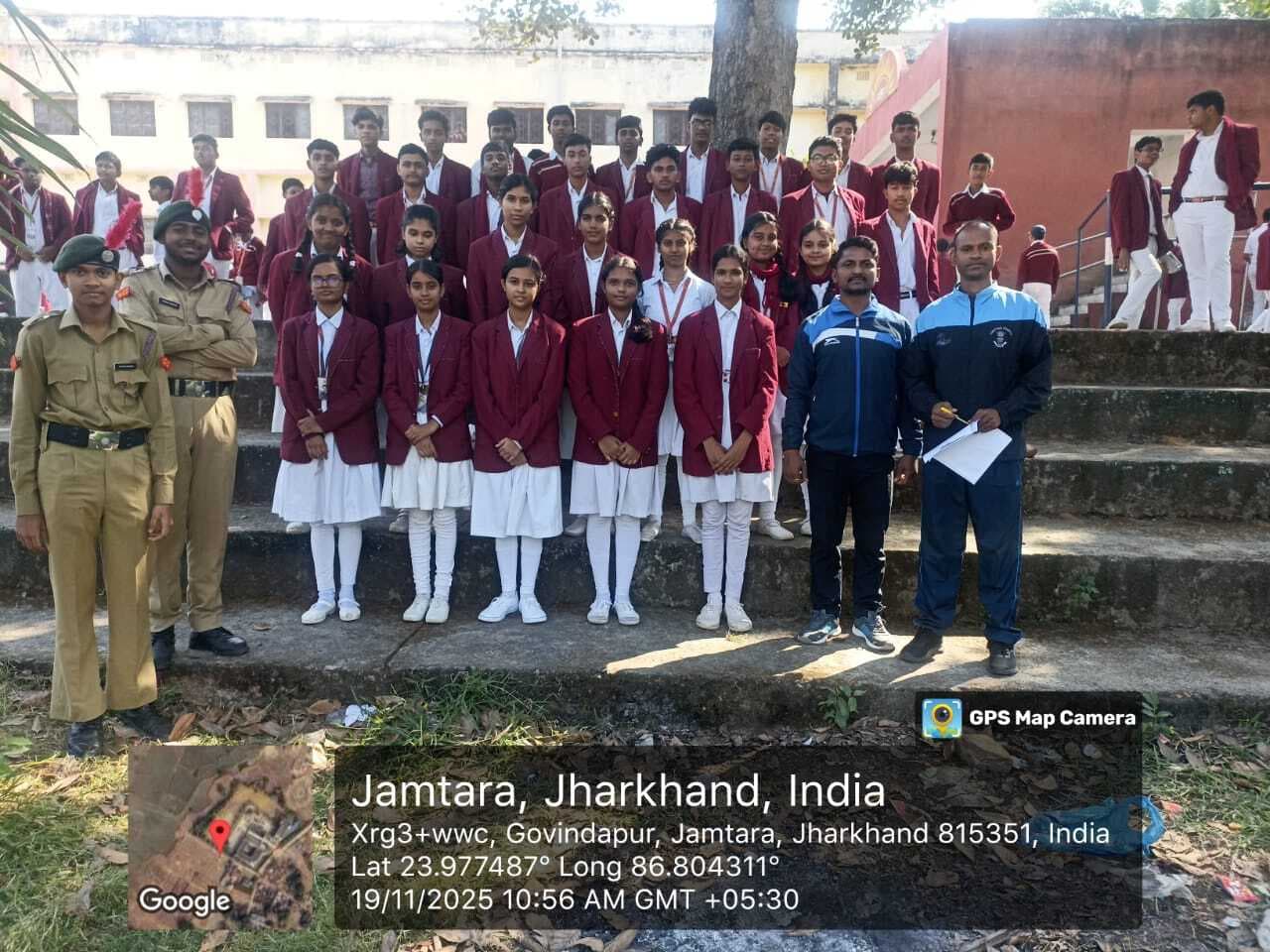 डीएवी में एनसीसी का प्रशिक्षण शिविर दिसंबर में