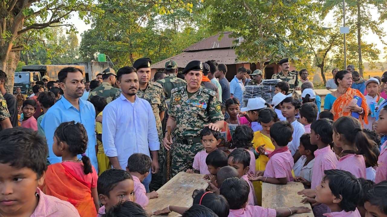 बीएसएफ की ओर से नशामुक्ति अभियान का आयोजन