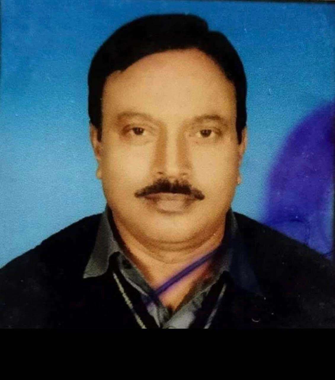 सेवानिवृत्त शिक्षक के निधन पर शोक