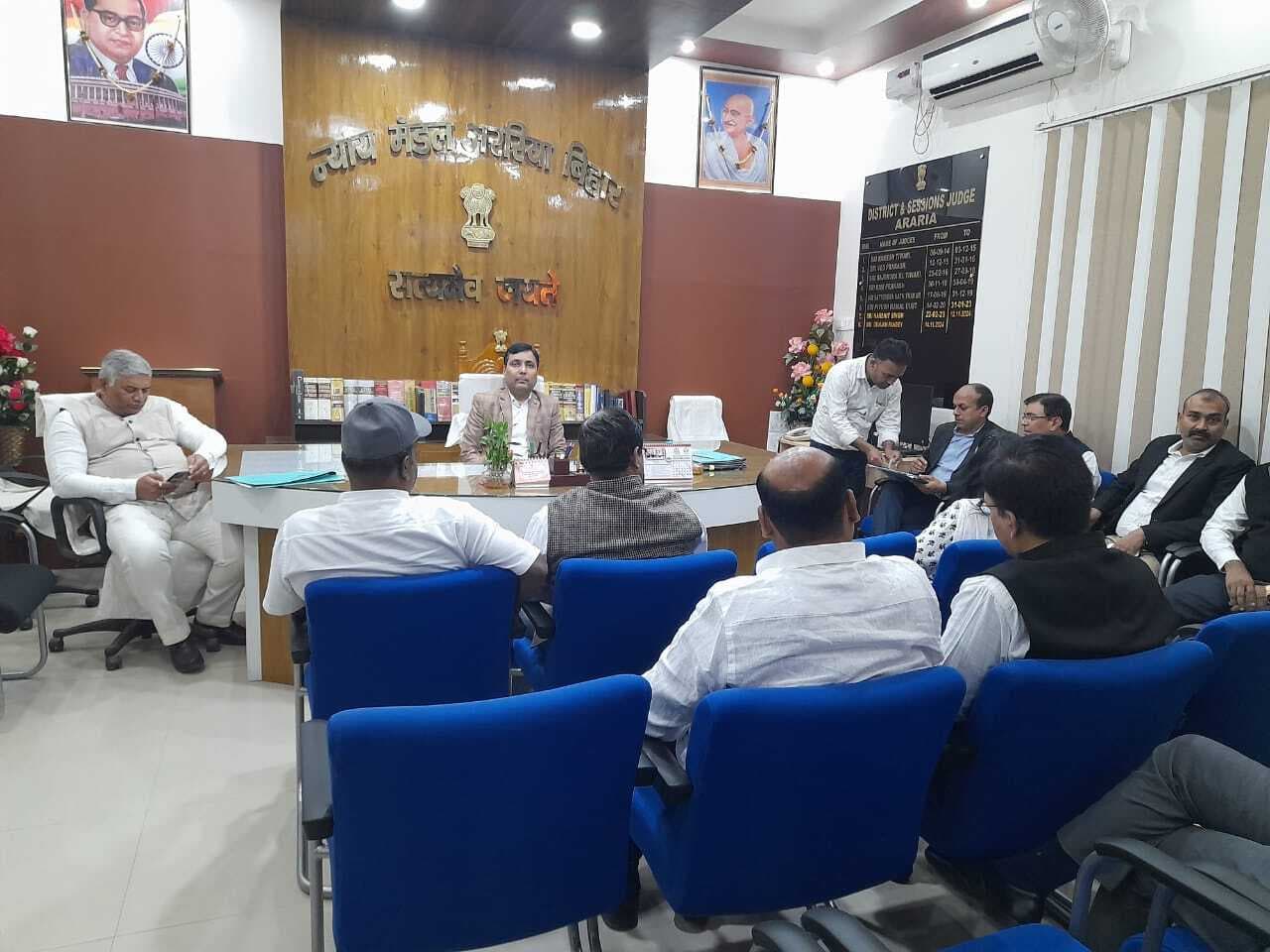 राष्ट्रीय लोक अदालत का करें अधिक से अधिक प्रचार: जिला जज