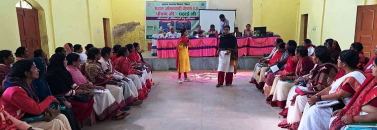 नौनिहालों के समग्र विकास में सेविकाएं निभाएंगी अहम भूमिका