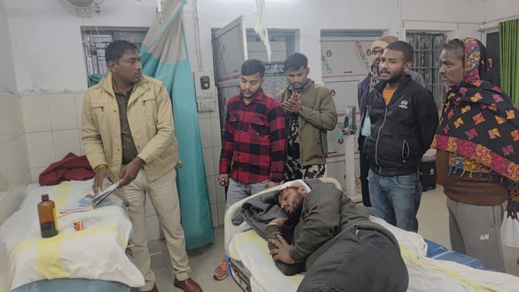 Samastipur News:गोविंदपुर के पास टेंट व्यवसायी लूट