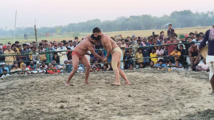 बक्सर के बलवंत ने कानपुर के दारा को किया चित