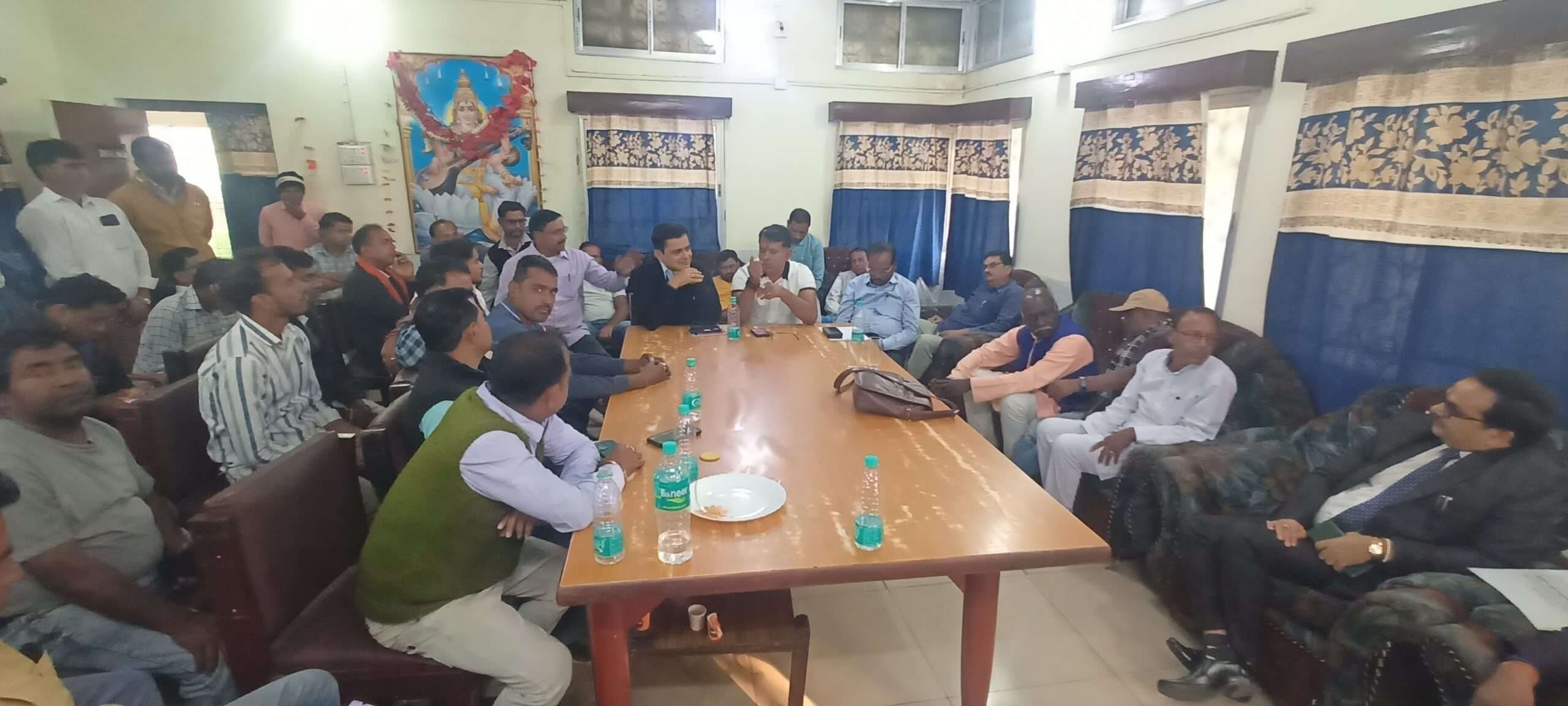 इसीएल की नहीं चलने दी जायेगी दादागिरी: पूर्व मंत्री