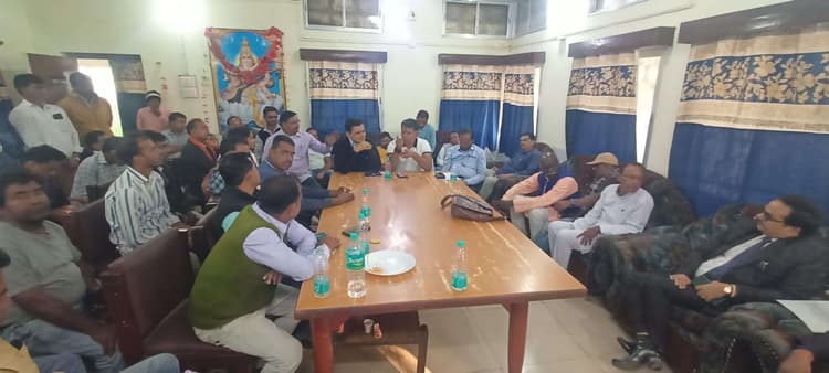 इसीएल की नहीं चलने दी जायेगी दादागिरी: पूर्व मंत्री