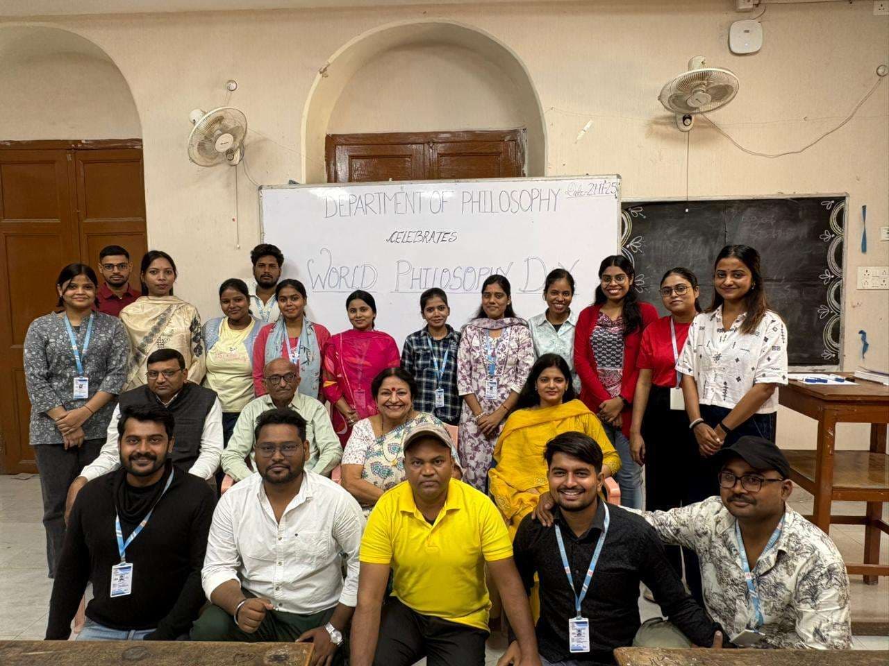 पीयू : दर्शनशास्त्र विभाग में मनाया गया विश्व दर्शन दिवस