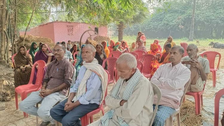 Samastipur News:किसानों को बताये गये वैज्ञानिक खेती के तौर-तरीके