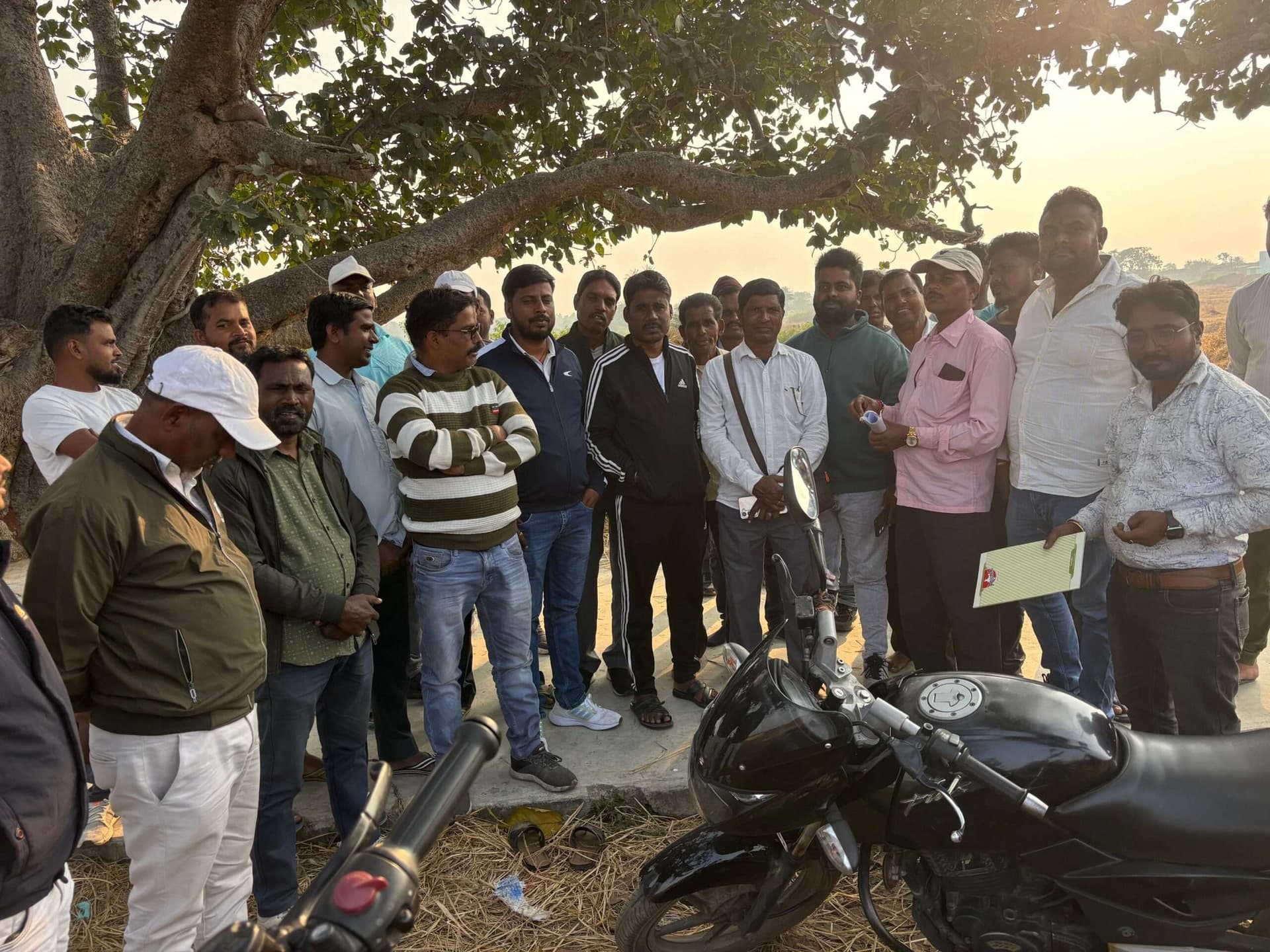 बुंडू में कोल कंपनियों के प्रवेश का विरोध करने का निर्णय
