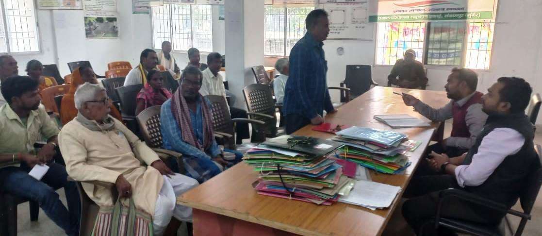जनता दरबार में दोनों पक्षों की सहमति से सात मामले निष्पादित
