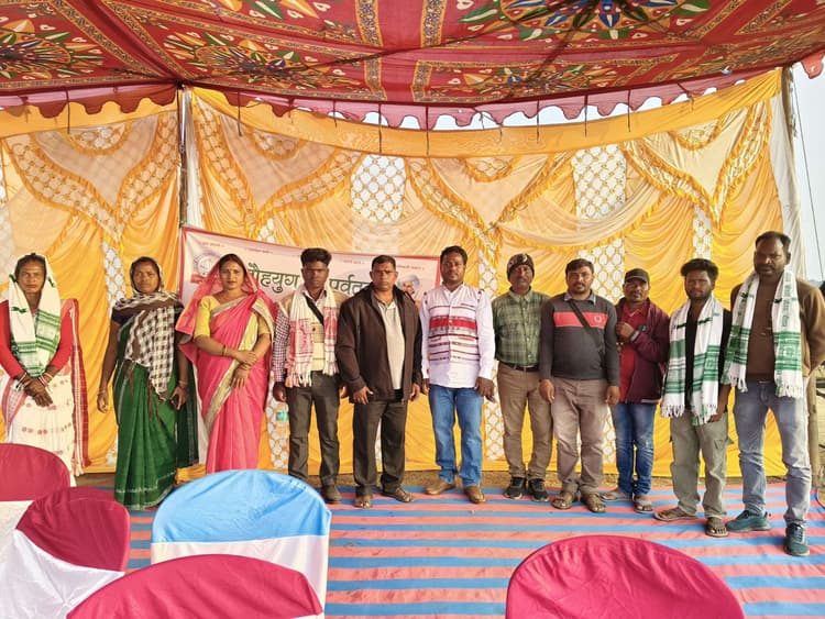 लोहरा समाज की पंचायत समिति गठित