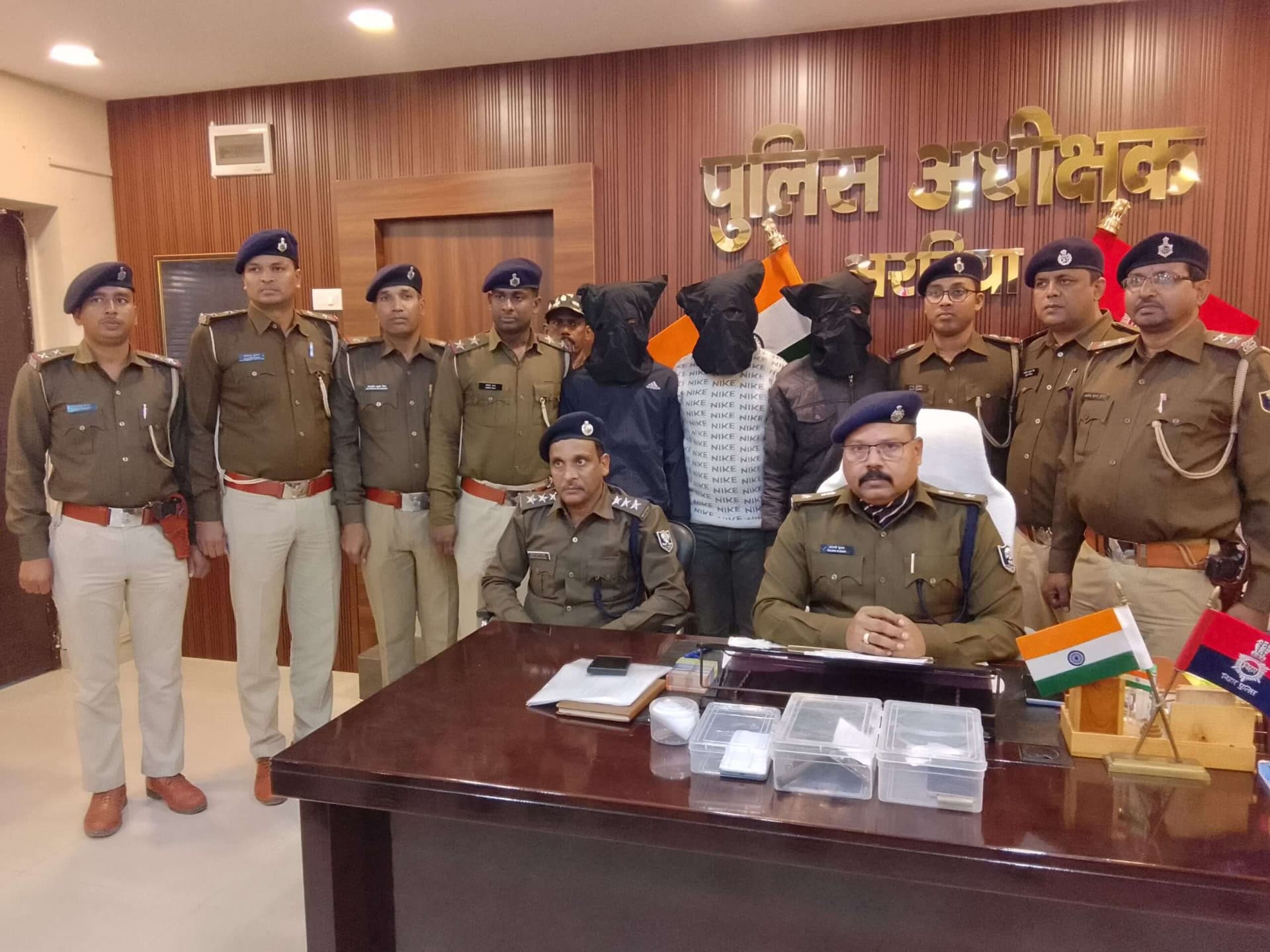 लूट में लाइनर की भूमिका निभाने वाला गिरफ्तार