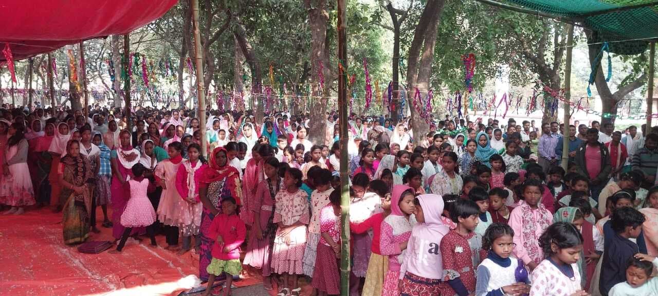 पतना के कैथोलिक चर्च में भी ईसाई धर्मावलंबियों ने मनाया ख्रीस्त राजा का पर्व