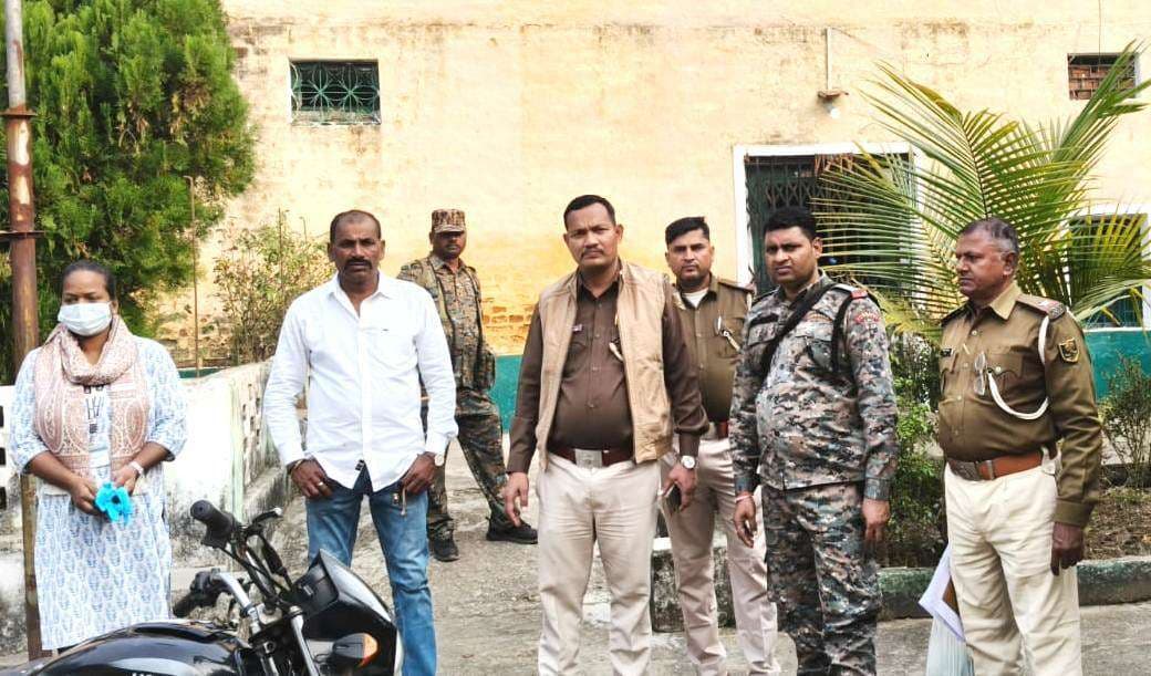 हसपुरा के तिलकपुरा में महिला की संदिग्ध मौत