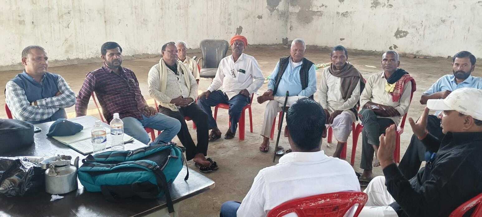 धान खरीद के लिए किसानों को करेंगे जागरूक