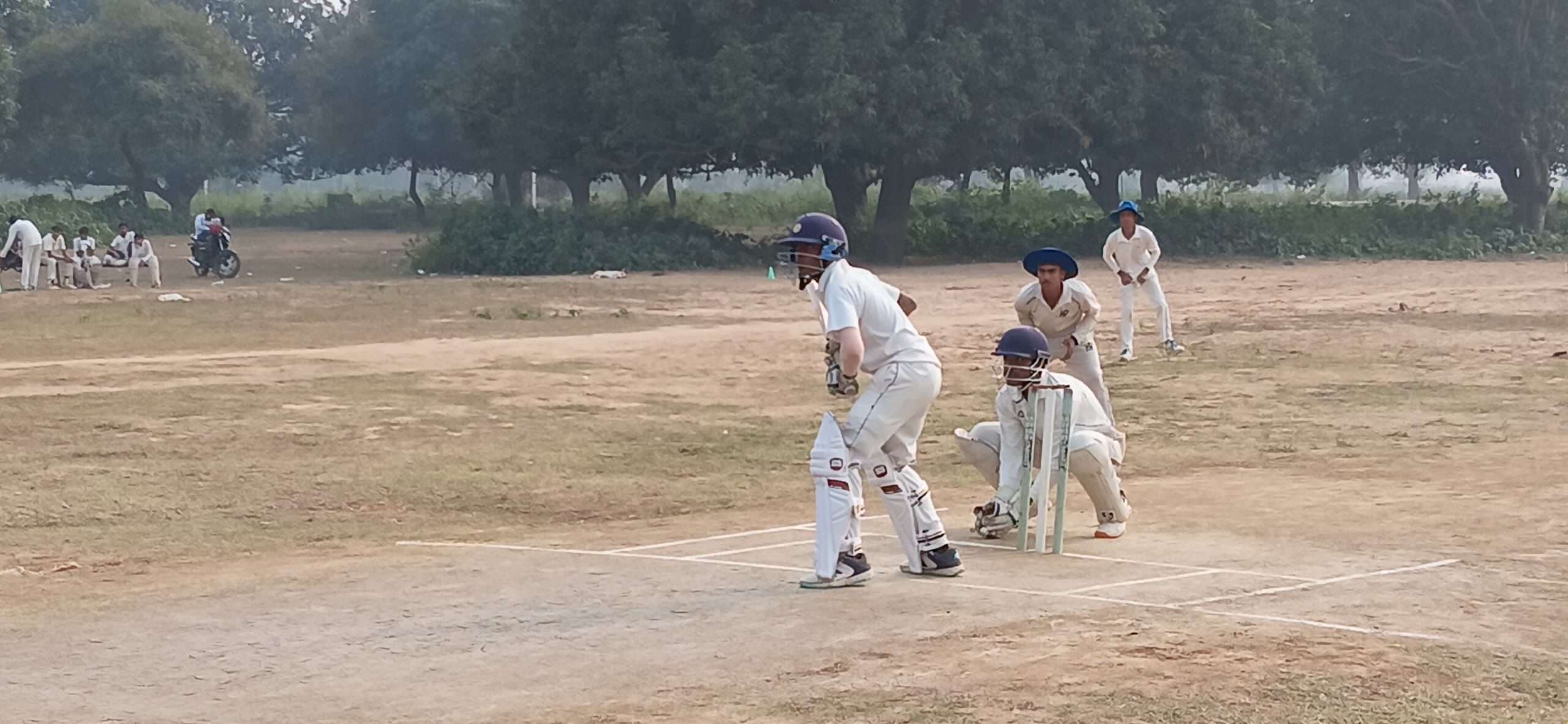 अंडर-16 क्रिकेट लीग : सुपर कैट ने शारदा देवी की टीम को 70 रनों से किया पराजित