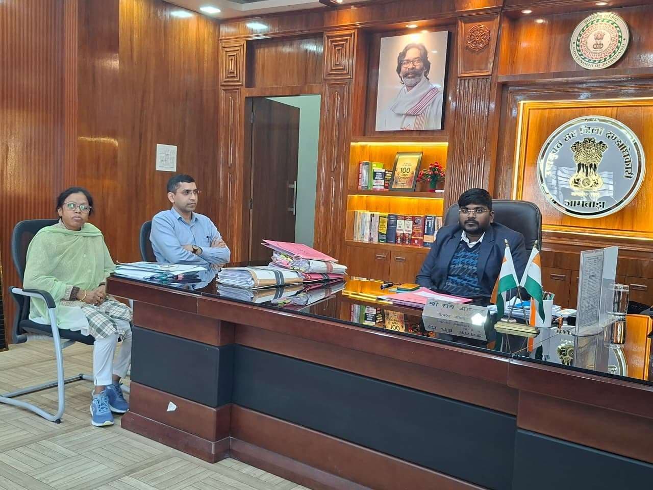 कोयला चोरी पर रोक लगाने के लिए बनायें चेकपोस्ट : डीसी