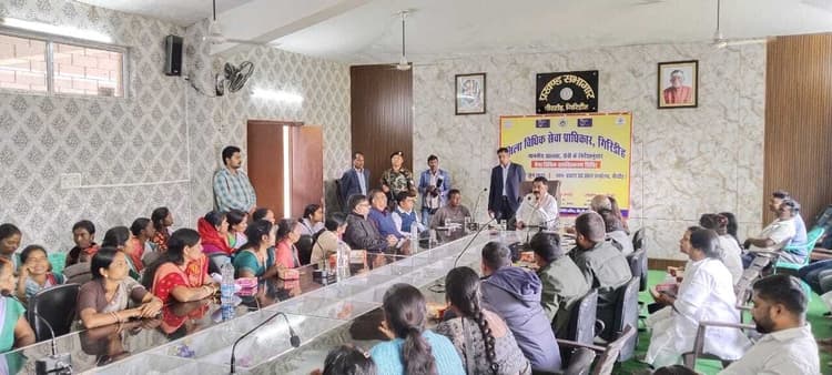 Giridih news :यूनिसेफ से तालमेल बैठा कर काम करने पर जोर