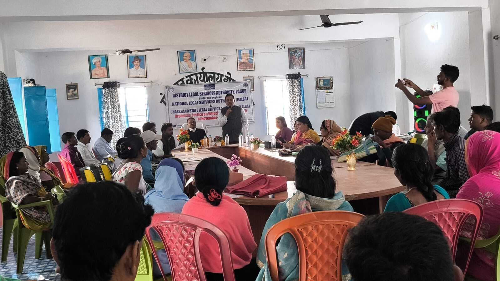 पात्र व्यक्ति न्याय से वंचित नहीं रहे, यही लोक अदालत का उद्देश्य