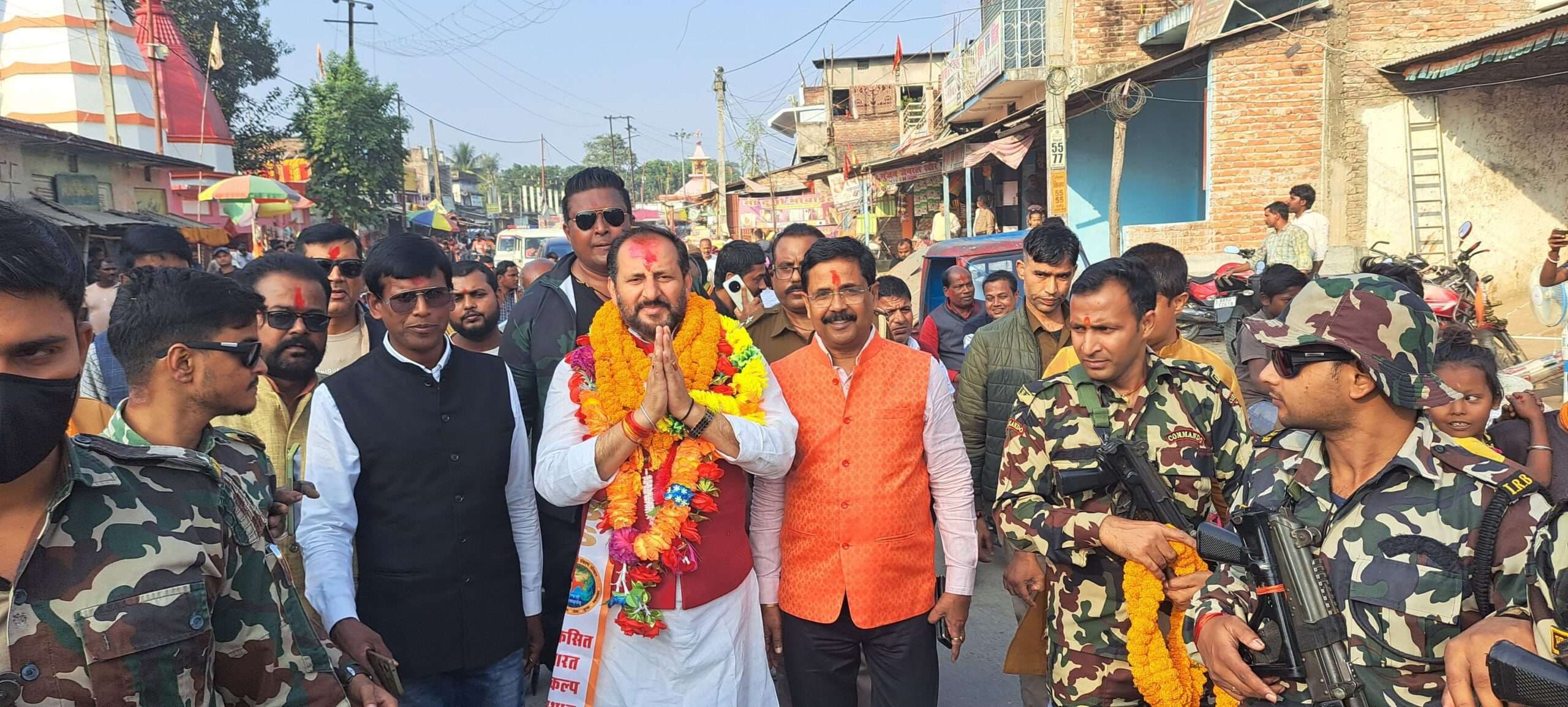 मतदाताओं के आशा व उम्मीदों पर खरा उतरने का करेंगे प्रयास : नीरज सिंह