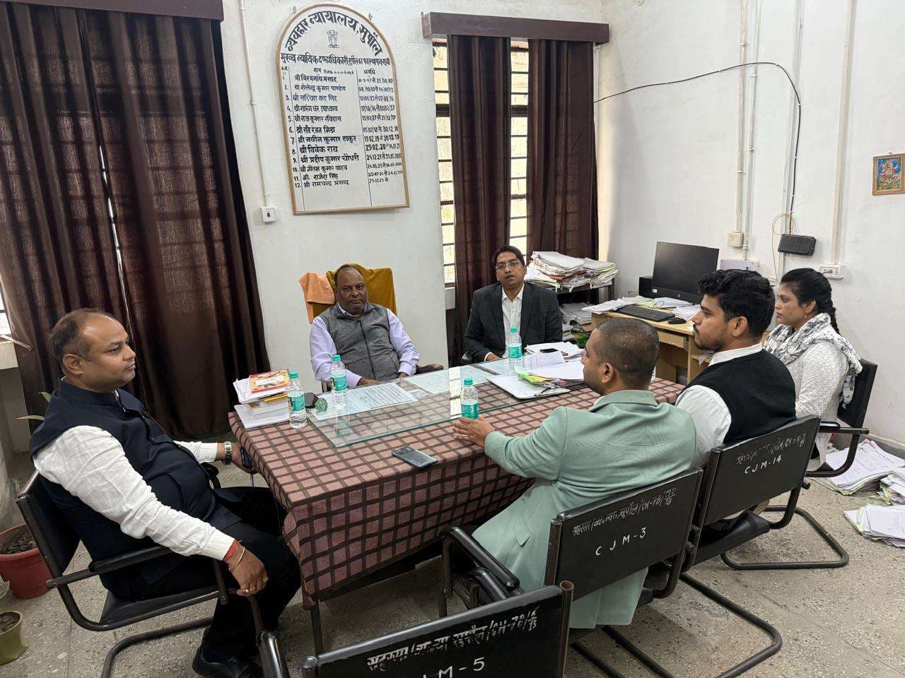 राष्ट्रीय लोक अदालत की तैयारी पूरी, चार हजार से अधिक मामलों में नोटिस जारी