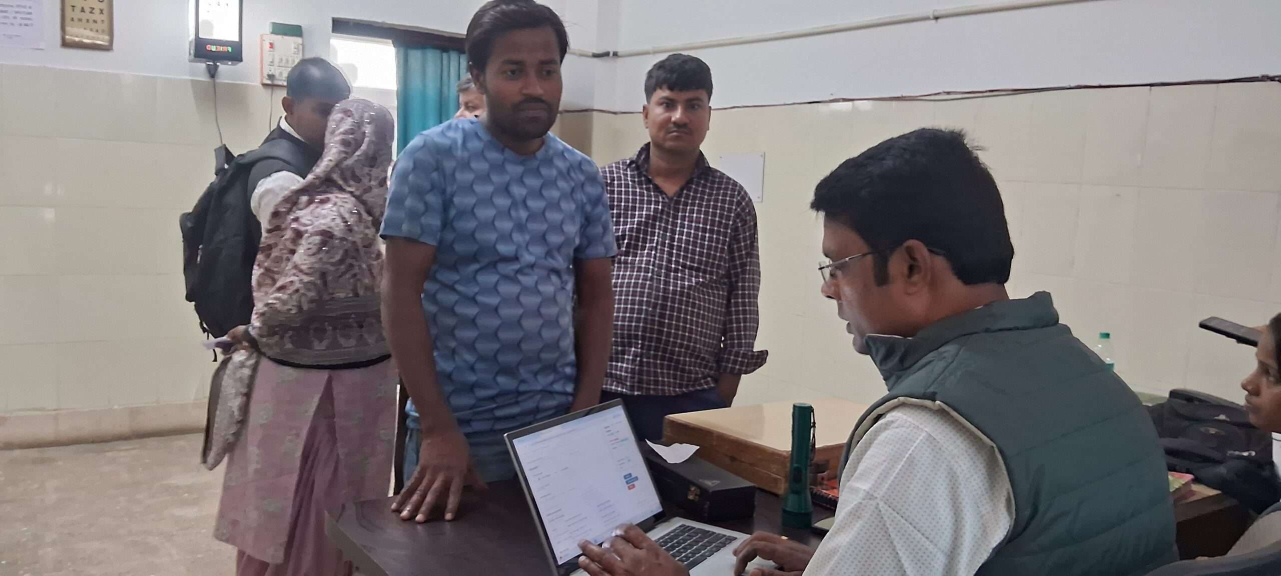 वित्तीय वर्ष 2024-25 में 139 मरीजों का हुआ ऑपरेशन