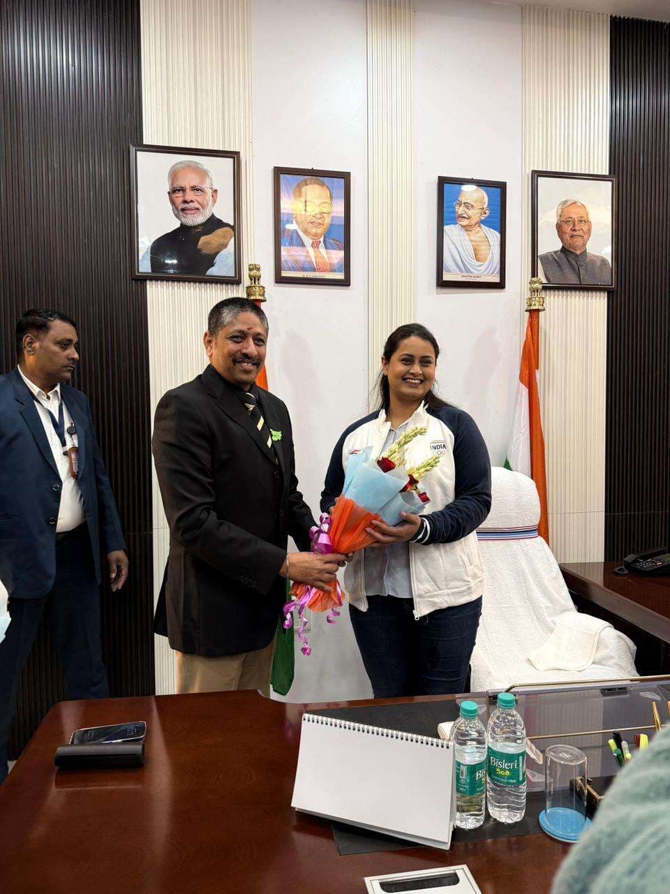 राज्य की खेल विरासत को नई गति देंगी मंत्री श्रेयसी सिंह