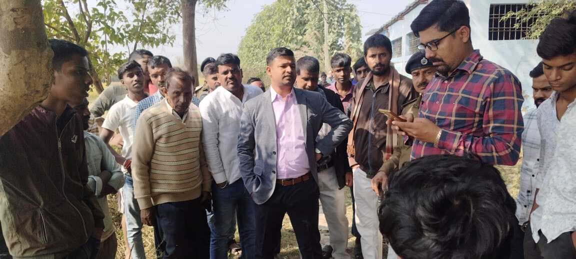 तरारी में एसटीपी प्लांट के निर्माण पर ग्रामीणों का विरोध जारी, वार्ता बेनतीजा