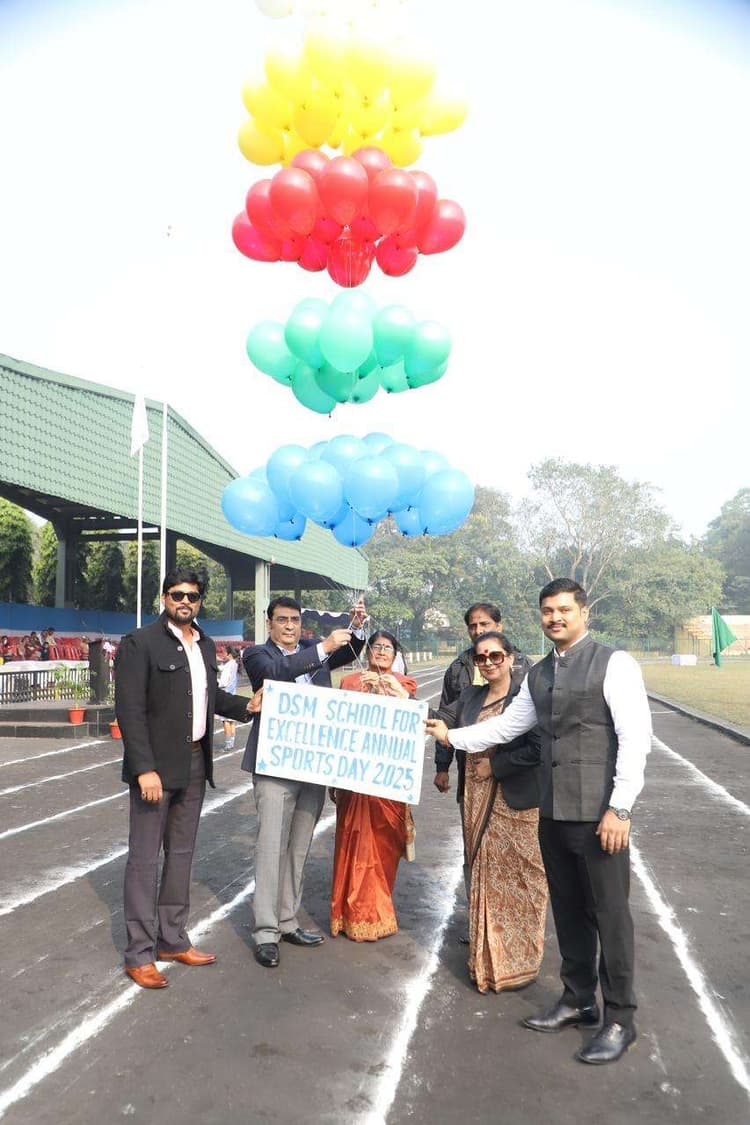 Dsm School annual sports day at telco stadium : रोशन व असमी बनी बेस्ट एथलीट