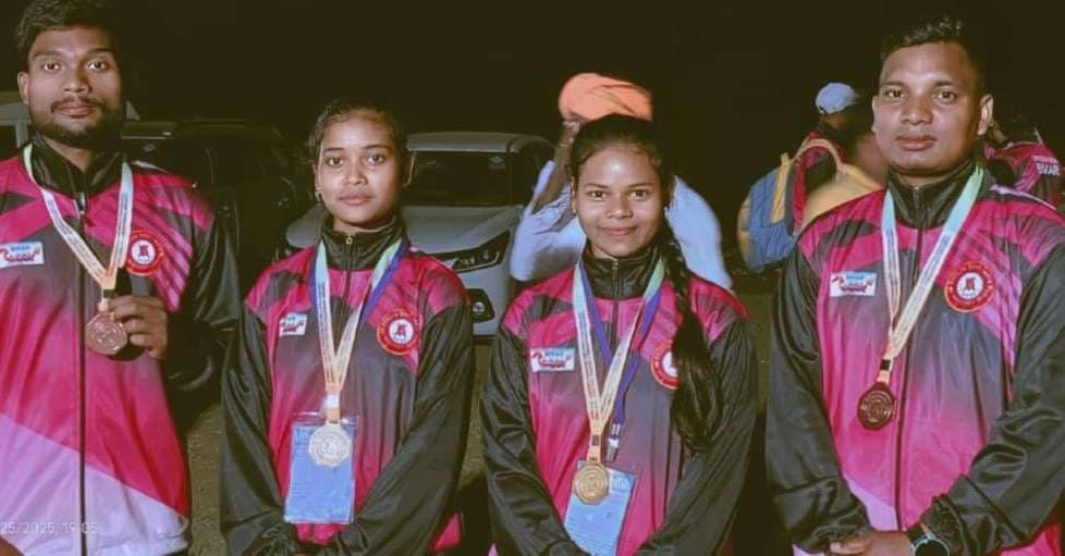 महाराष्ट्र में बिहार के खिलाड़ियों ने दिखायी अपनी ताकत