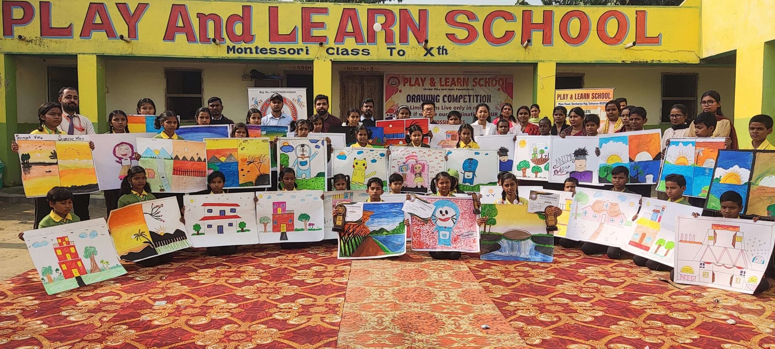 बच्चों की सोच को व्यापक बनाती है पेंटिंग और क्रिएटिविटी