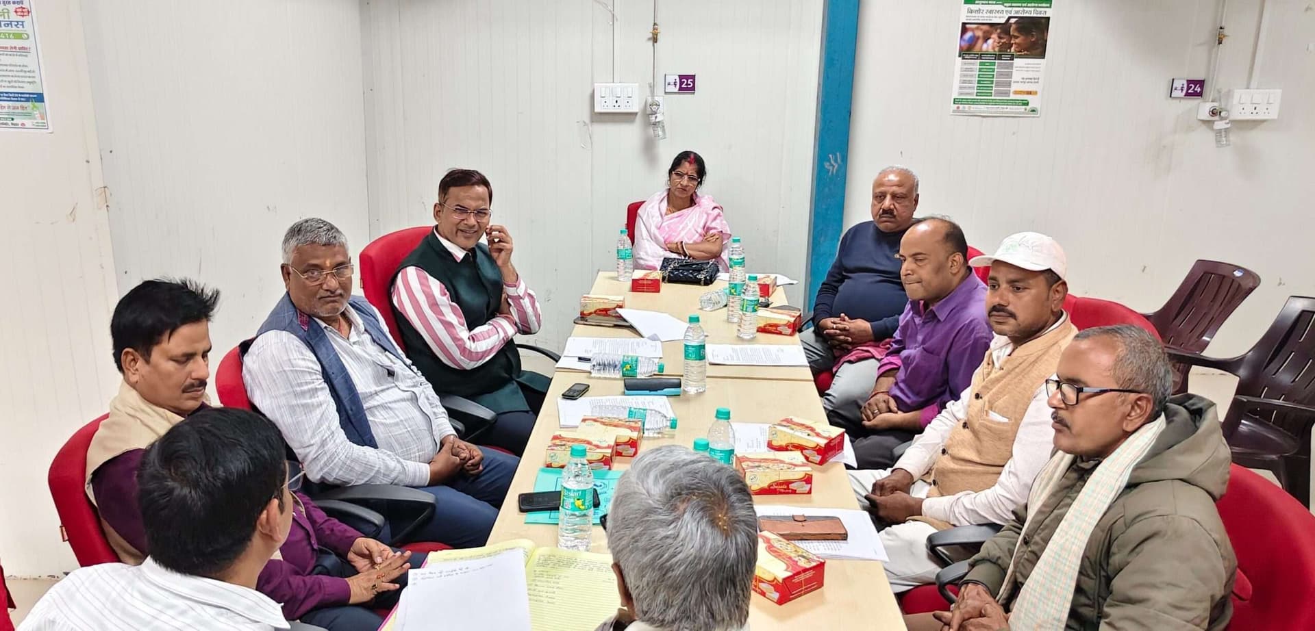 नौ प्रस्तावों पर चर्चा कर सर्वसम्मति से दी गई स्वीकृति
