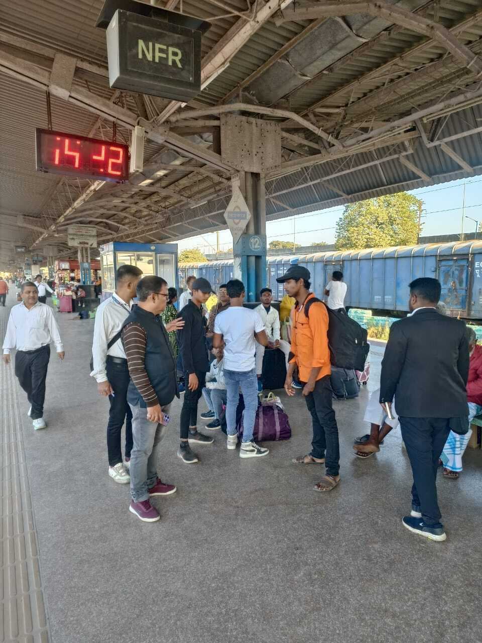 आठ दिनों की स्पेशल टिकट जांच में 3255 बेटिकट से 22.12 लाख वसूला जुर्माना