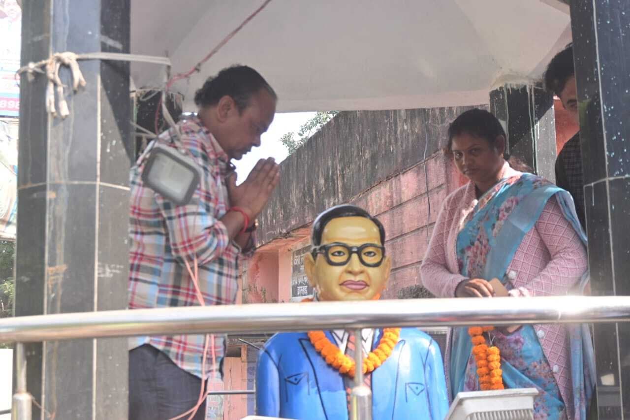 कांग्रेसियों ने लोकतंत्र और संविधान की रक्षा का लिया संकल्प