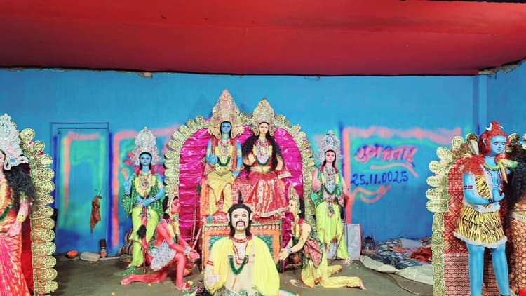 गनौरा में सात दिवसीय विवाह पंचमी मेला शुरू