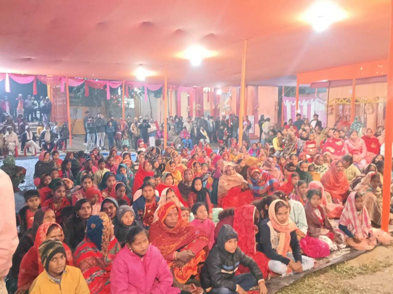 धूमधाम से मनाया गया राम-जानकी विवाह उत्सव