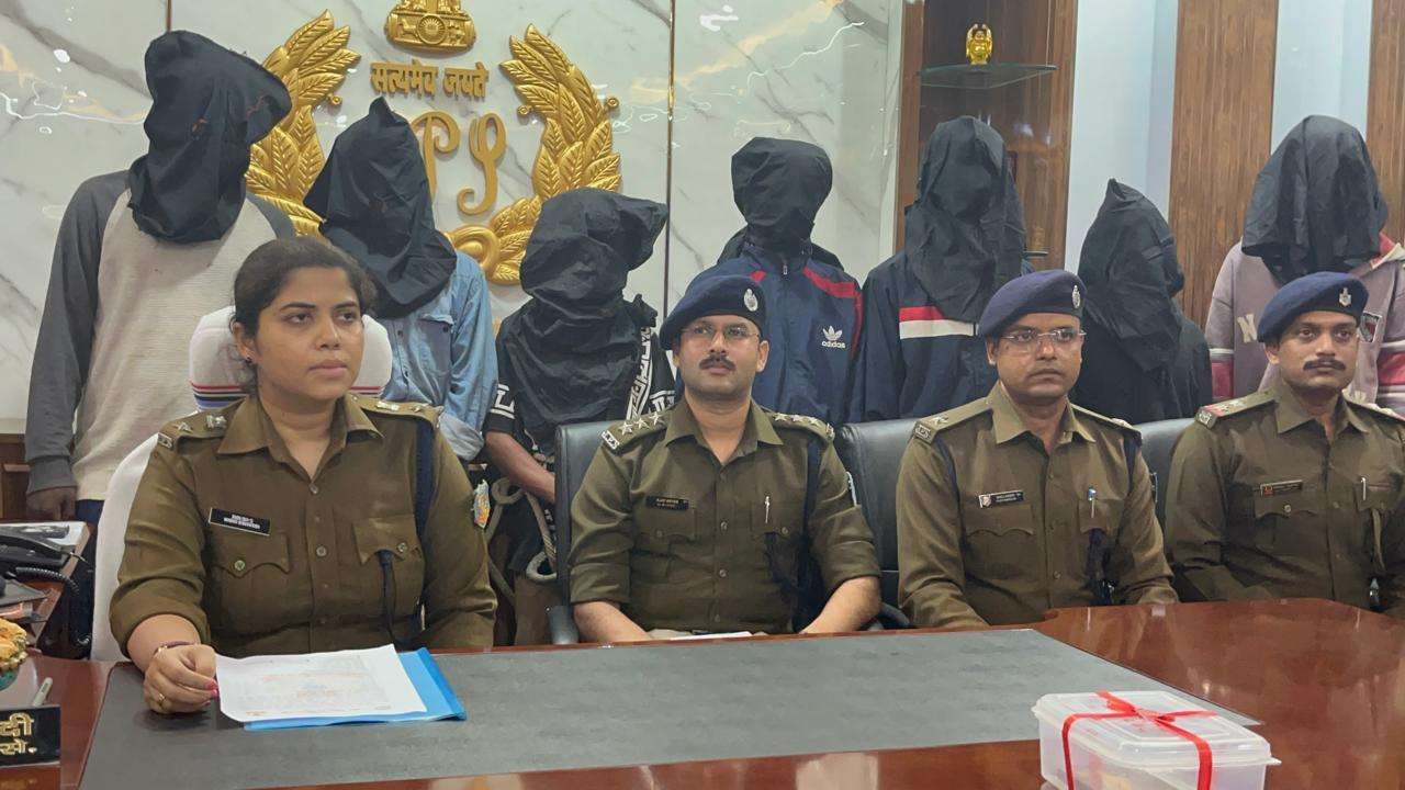 महिला से सामूहिक दुष्कर्म के सात आरोपी गिरफ्तार, तीन की तलाश