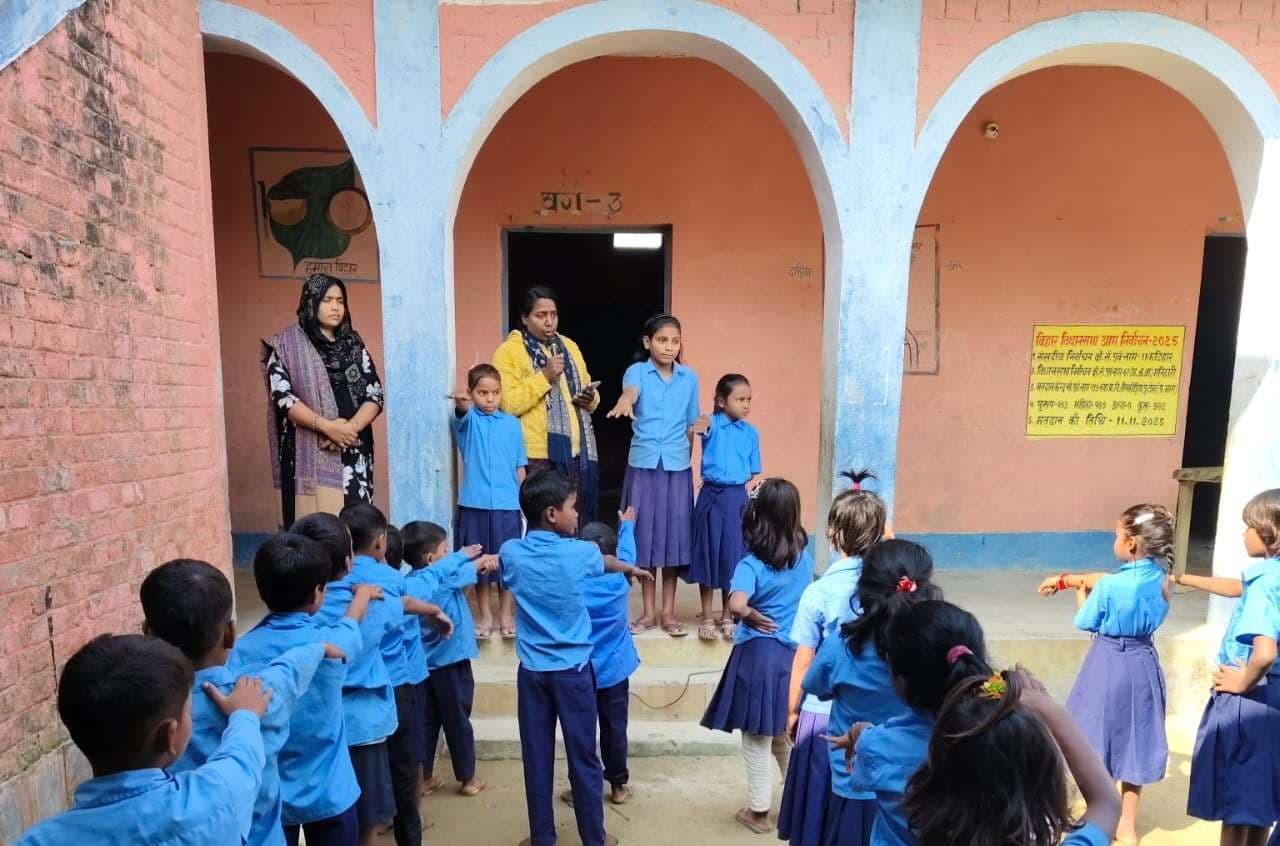 बालक विवाह रोकने के लिए चलाया गया अभियान