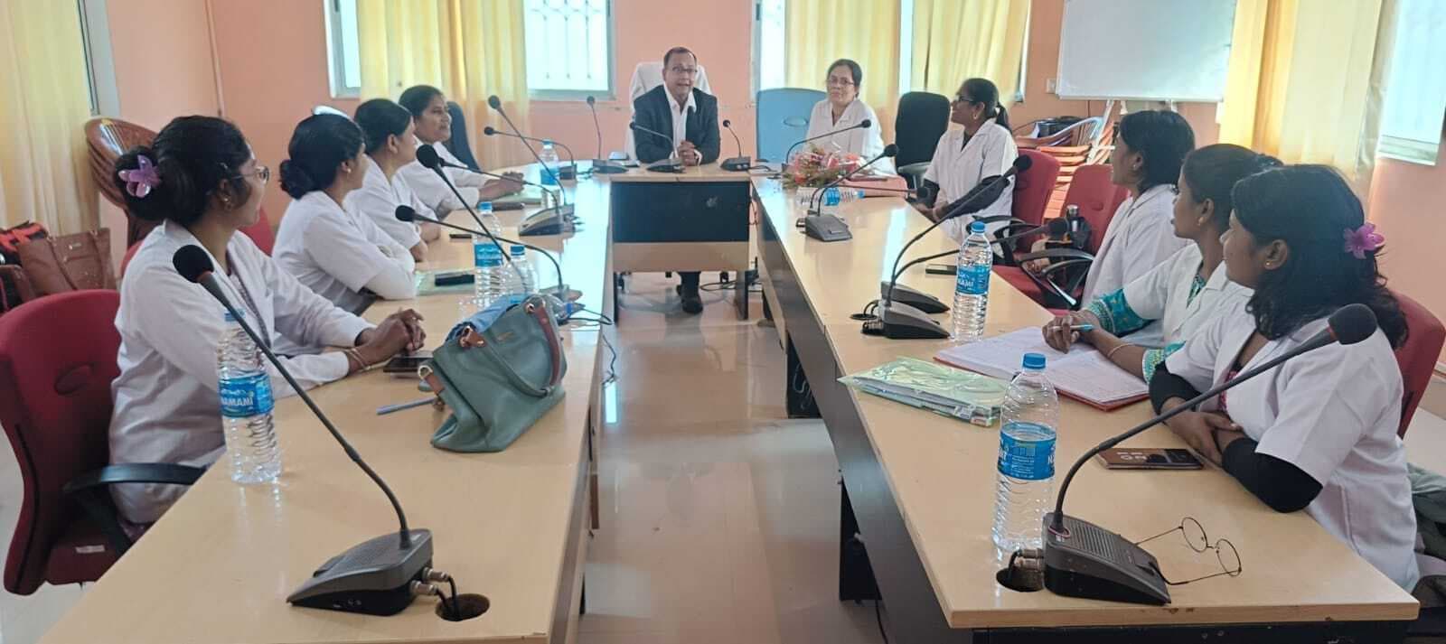 प्रसूता व बच्चे की देखभाल की मिली जानकारी