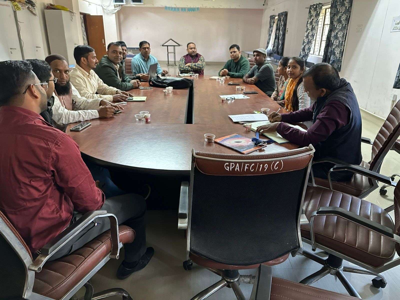 रोजगार संबंधी अवसर बढ़ाने पर सुझाव का आयोजन