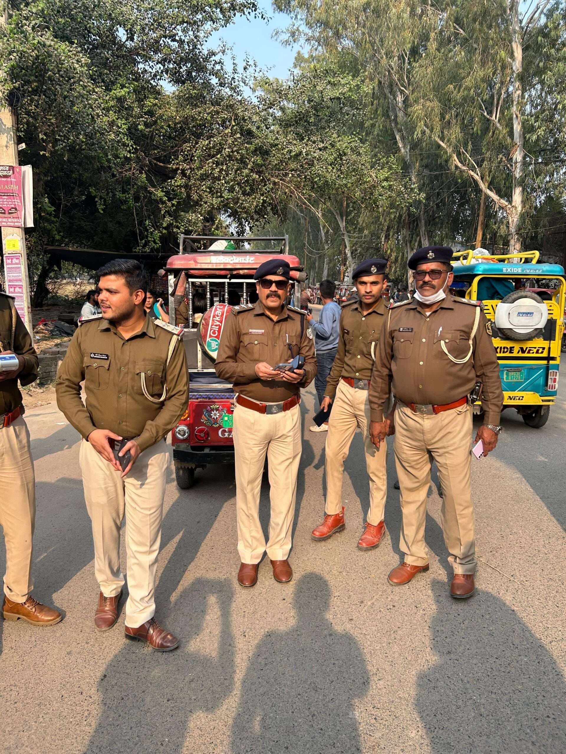 वाहन जांच अभियान में वसूला गया पांच लाख का जुर्माना