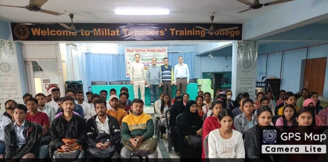 Madhubani News : मिल्लत शिक्षक प्रशिक्षण महाविद्याल में स्कूल इंटर्नशिप कार्यक्रम आयोजित