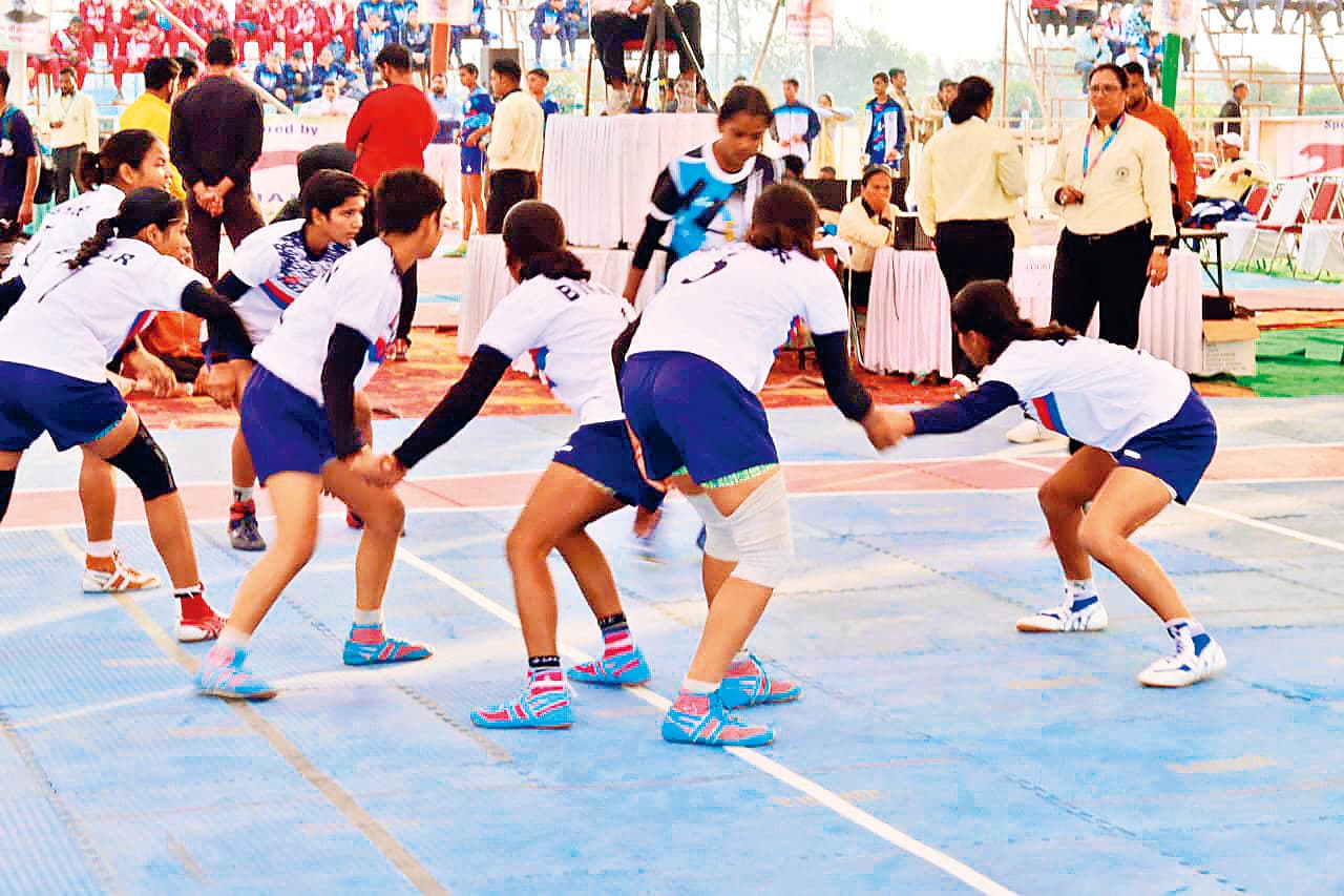 बिहार नेशनल सब जूनियर कबड्डी के प्री क्वार्टर फाइनल में