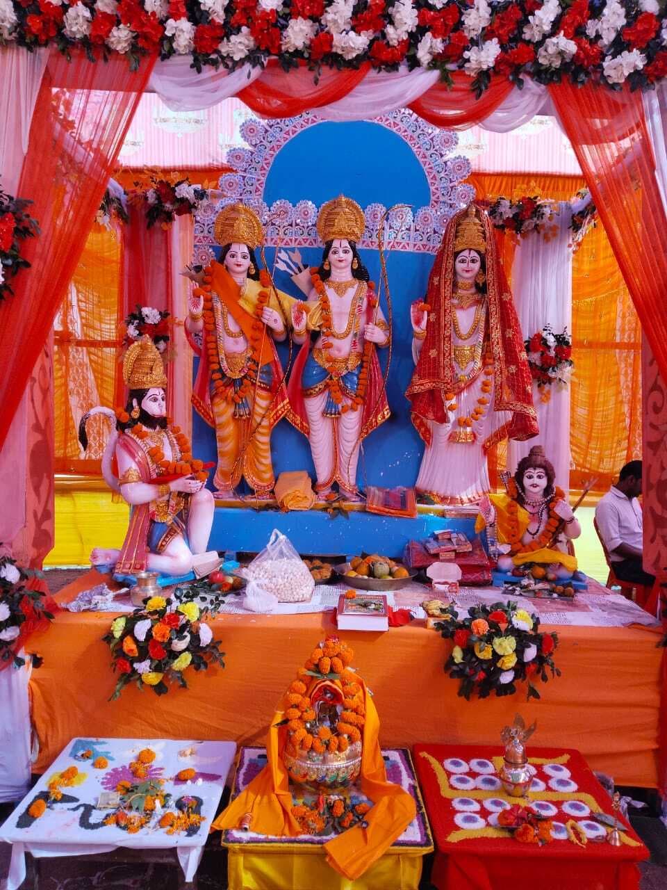 रामबाग में साप्ताहिक रामायण गोष्ठी यज्ञ का समापन आज